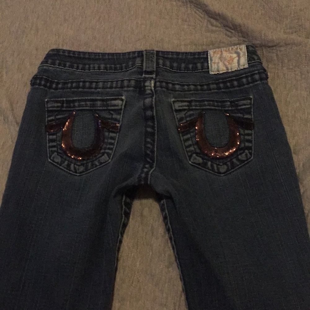 Authentic True Religion skinny jeans